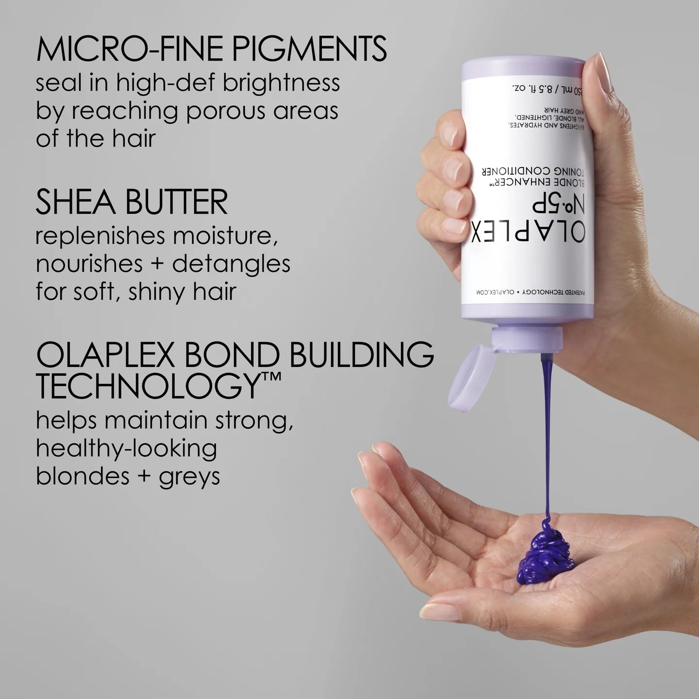 Olaplex N°.5P Blonde Enhancer Toning Conditioner 250ml