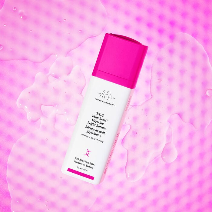Drunk Elephant T.L.C. Framboos Glycolic Night Serum 30ml