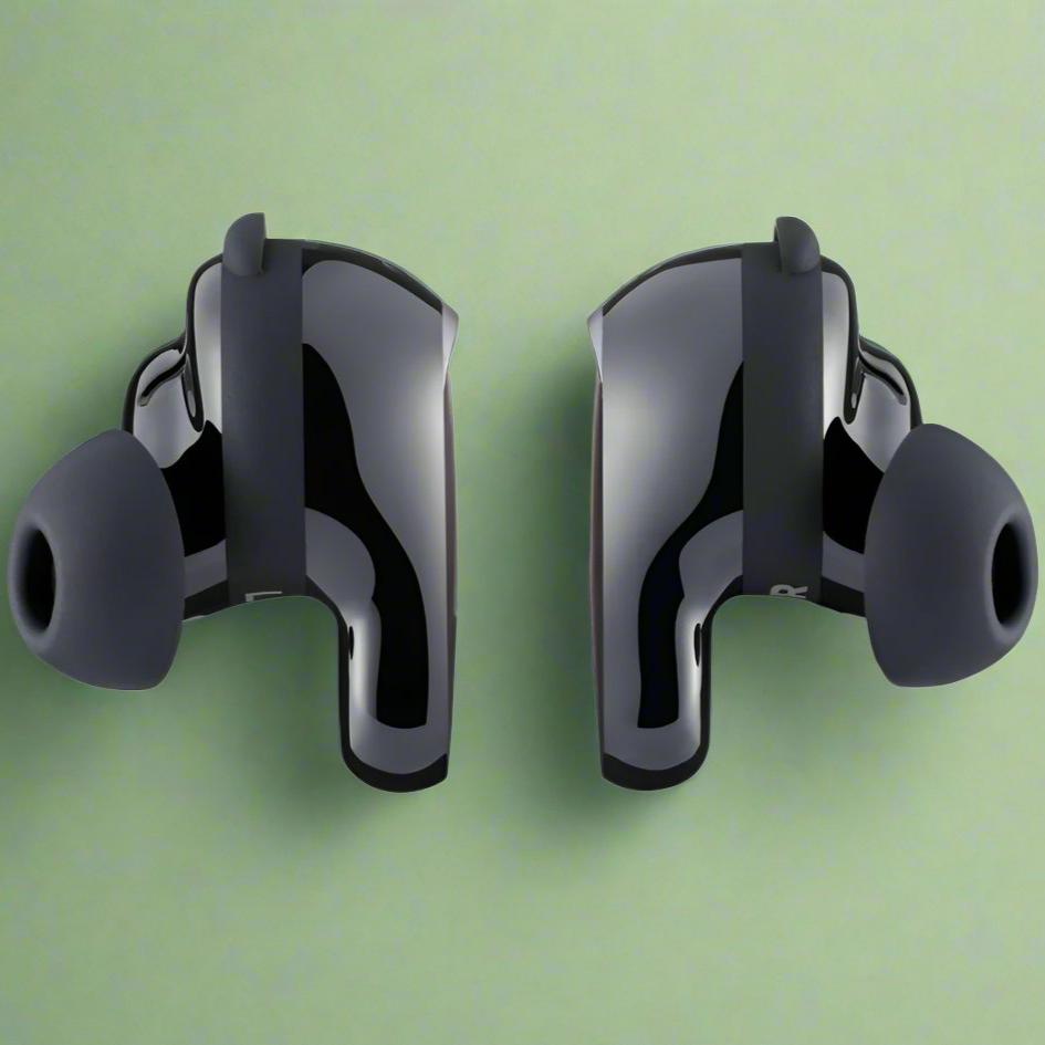 Bose New QuietComfort Ultra Earbuds (Black/ White Smoke)