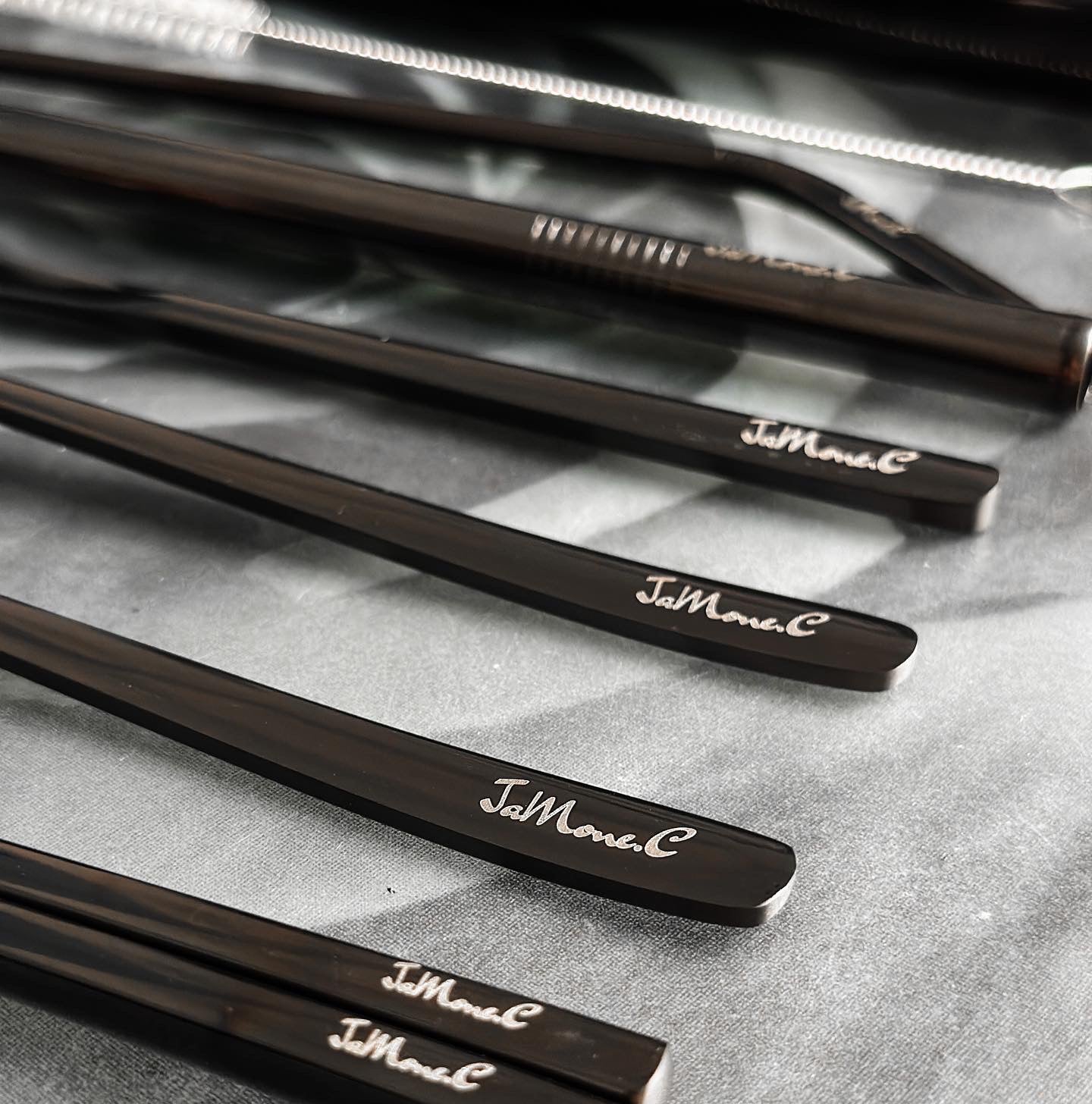 JaMone.C End Plastic Portable Cutlery Set