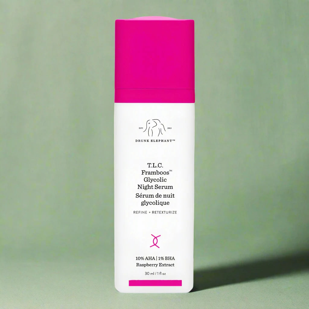 Drunk Elephant T.L.C. Framboos Glycolic Night Serum 30ml