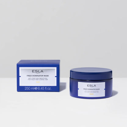 Esla Frizz Dominator Mask 250ml (Anti-Frizz and Smoothing for Frizzy and Coarse Hair)