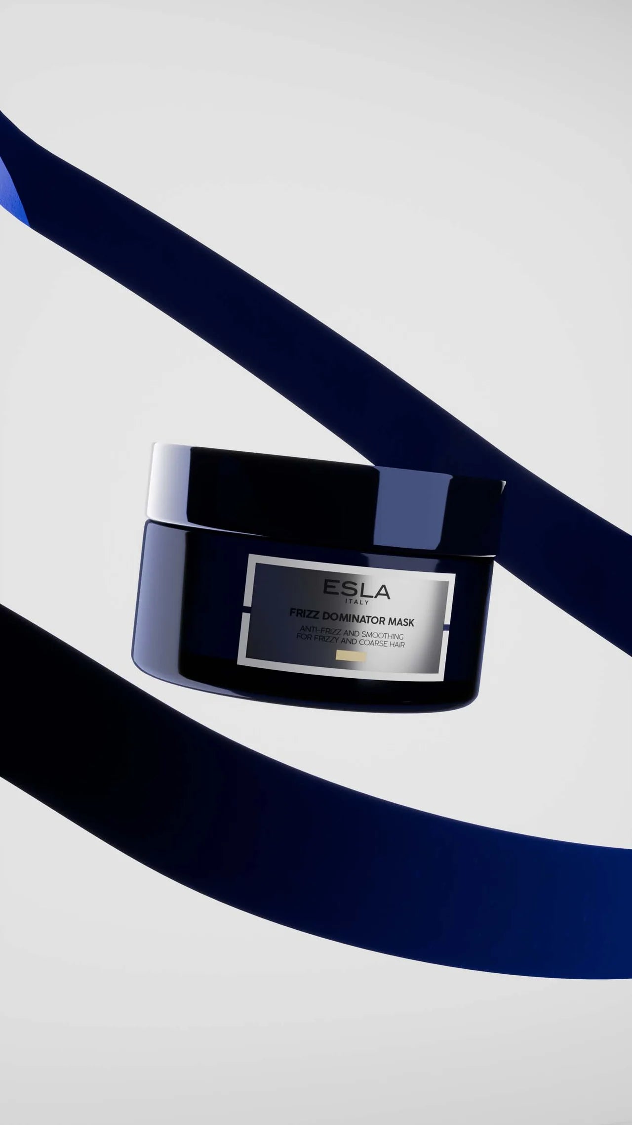 Esla Frizz Dominator Mask 250ml (Anti-Frizz and Smoothing for Frizzy and Coarse Hair)