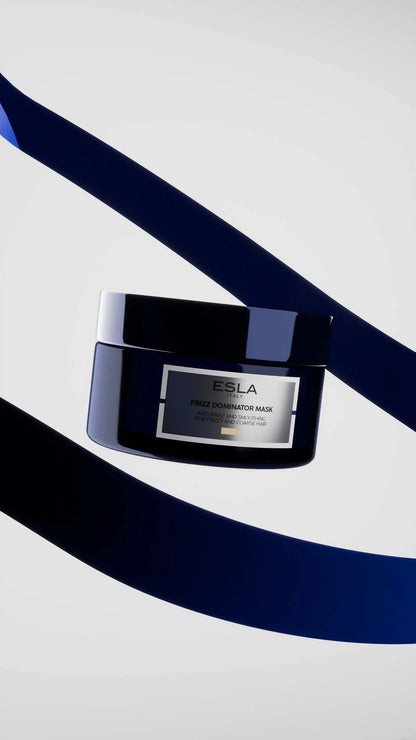 Esla Frizz Dominator Mask 250ml (Anti-Frizz and Smoothing for Frizzy and Coarse Hair)
