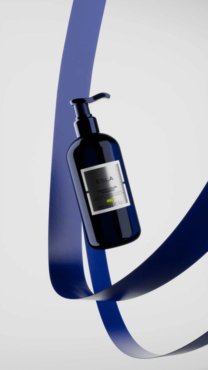 Esla Lucent Colour Shampoo 250ml/ 1000ml (Colour Maintainer and Hydrating for Colour Treated and Normal Hair)