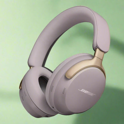 Bose New QuietComfort Ultra Headphones (White/ Sandstone/ Black)