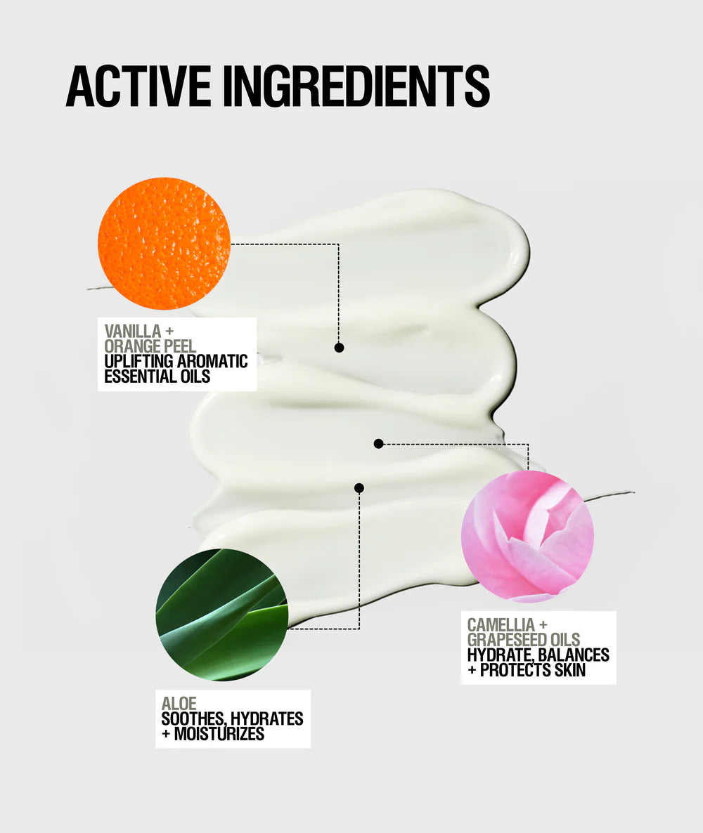 Grown Alchemist Hand Cream - Vanilla & Orange Peel 500ml