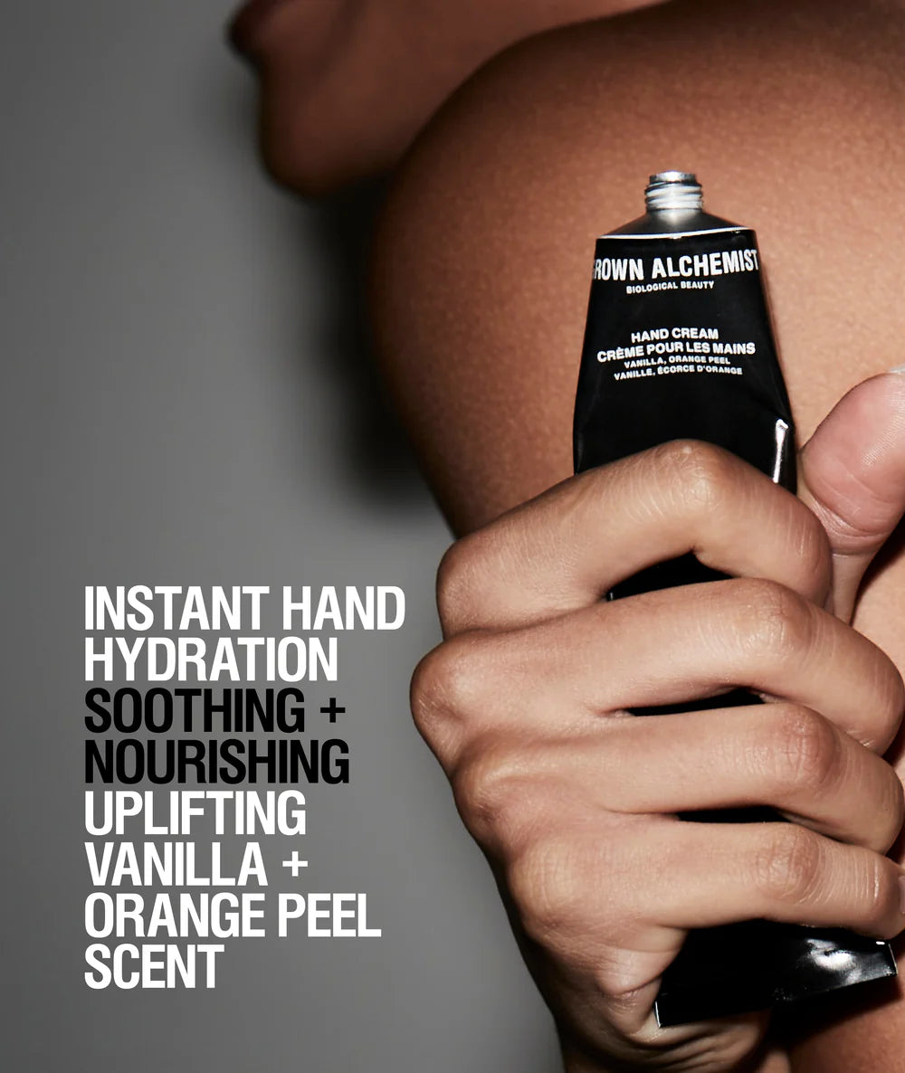 Grown Alchemist Hand Cream - Vanilla & Orange Peel 500ml