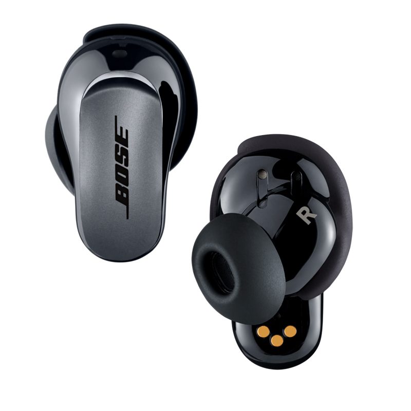 Bose New QuietComfort Ultra Earbuds (Black/ White Smoke)