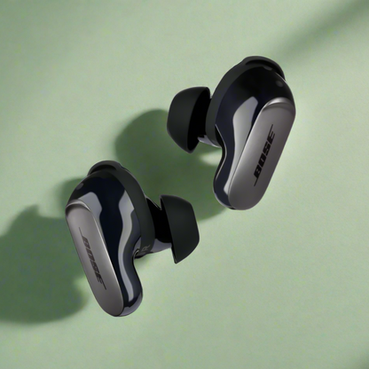 Bose New QuietComfort Ultra Earbuds (Black/ White Smoke)