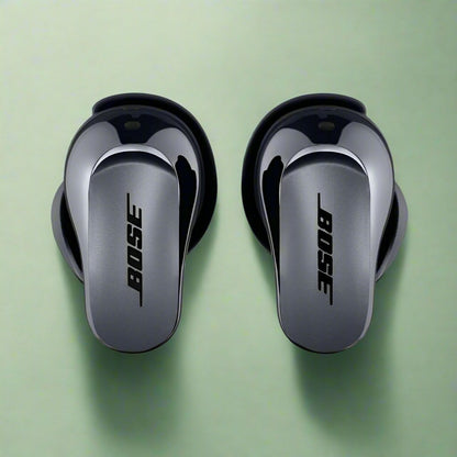 Bose New QuietComfort Ultra Earbuds (Black/ White Smoke)