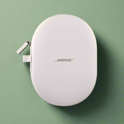 Bose New QuietComfort Ultra Headphones (White/ Sandstone/ Black)