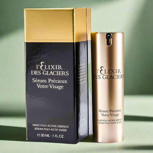 Jamone.C Valmont Elixir Des Glaciers Serum Precieux Votre Visage - Swiss Poly-Active Essence