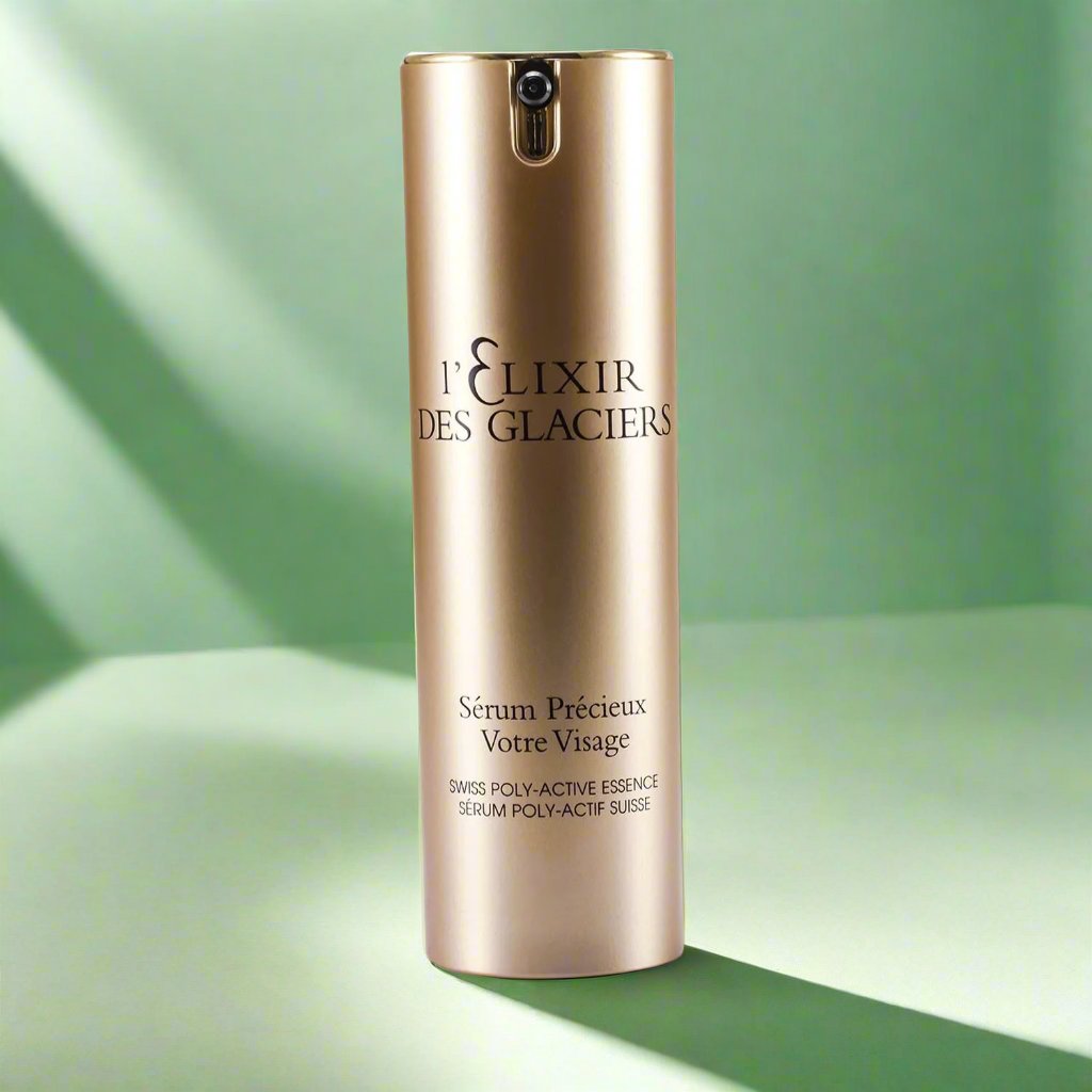 Jamone.C Valmont Elixir Des Glaciers Serum Precieux Votre Visage - Swiss Poly-Active Essence 1 